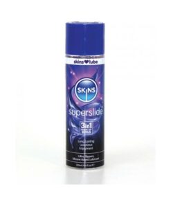 Skins Superslide Silicone Lubricant 4 Oz.