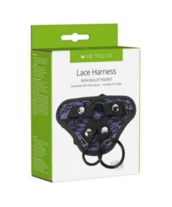 Me You Us Adjustable Harness Purple