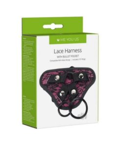 Me You Us Adjustable Harness Pink