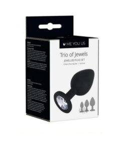 Me You Us Trio Of Jewels Black