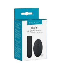 Me You Us Bloom Recharge Bullet Black
