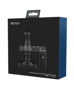 Nexus Bolster Butt Plug With Inflatable Tip