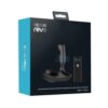 Nexus Revo Air Rotating Prostate Massager With Suction Black