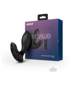 Duo Remote Beginner Plug Sm Black