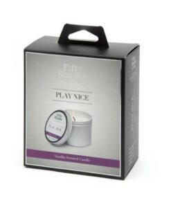 Fifty Shades Of Grey Play Nice Vanilla Candle 90 G