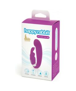 Happy Rabbit G-spot Clitoral Curve Vibrator