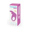 Happy Rabbit Rechargeable Cock Ring Purple