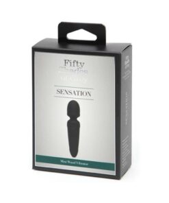 Fifty Shades Sensation Mini Wand Vibe