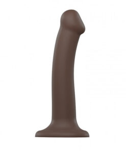 Strap-on-me Dual Density Bendable Dildo Medium