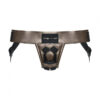 Strap-On-Me Leather Harness Curious