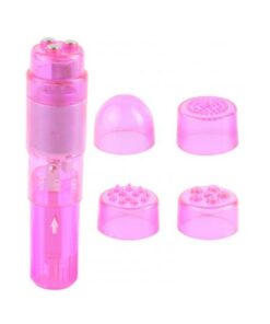 Mini Mite Vibrator Waterproof Pink