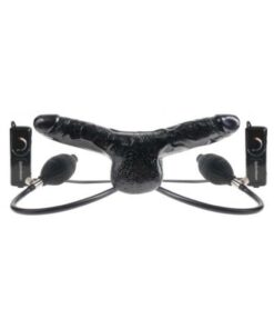 Fetish Fantasy Inflatable Vibrating Double Delight