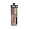 King Cock Elite Silicone Dual-density Cock 11 In. Light
