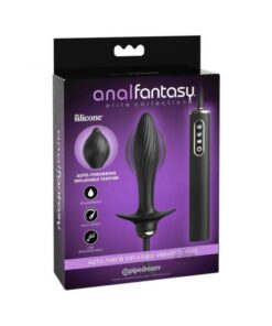 Anal Fantasy Elite Auto-throb Black