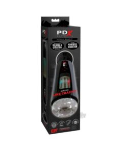 PDX Elite Ultimate Milker 2 - Black/clear