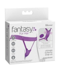 Fantasy For Her Ult Butterfly Strap On