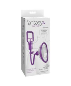 Fantasy For Her Manual Pussy Pump
