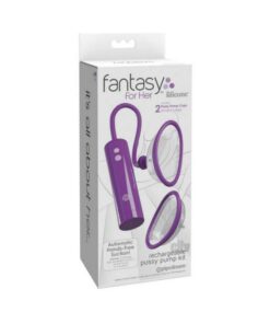Fantasy For Her Recharge Pleasure Pump