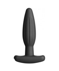 Noir Silicone Rocker Small Butt Plug