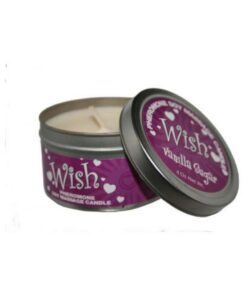 F*ck Me Pheromone Massage Candle Vanilla Sugar 4 Oz/113 G