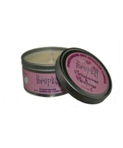 Smitten Pheromone Massage Candle Smitten Strawberry & Champagne 4 Oz/113 G