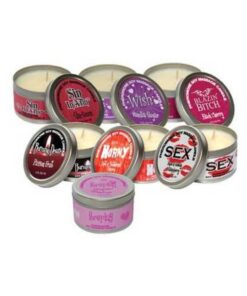 Hot Af Pheromone Massage Candle Black Cherry 4 Oz/113 G