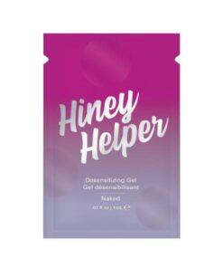 Hiney Helper Desensitizing Gel .03 Oz Foil