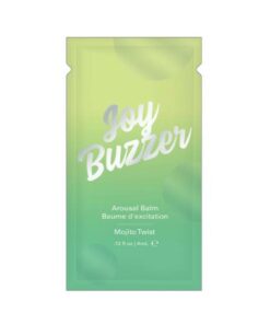 Joy Buzzer Clitoral Arousal Balm Mojito Twist (bulk Pack24 Pcs) .13 Oz Foil