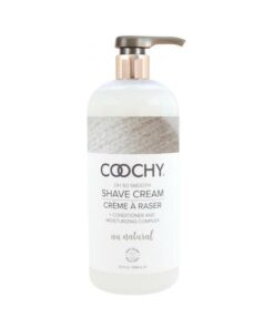 Coochy Shave Cream Au Natural 32 Oz.