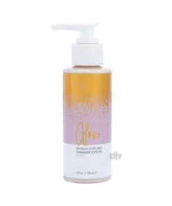 Cgc Vanilla Cupcake Shimmer Lotion Gold