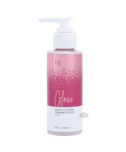 Cgc Vanilla Cupcake Shimmer Lotion Pink