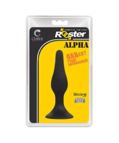 Rooster Alpha Anal Plug Black