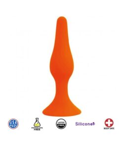 Rooster Alpha Anal Plug Orange
