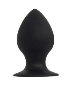 Rooster Daddy-o Large Anal Plug Black