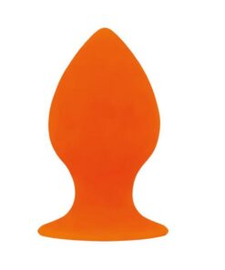 Rooster Daddy-o Medium Anal Plug Orange