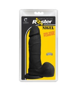 Rooster Nigel Dildo Midnight