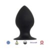 Rooster Daddy-o Small Anal Plug Black