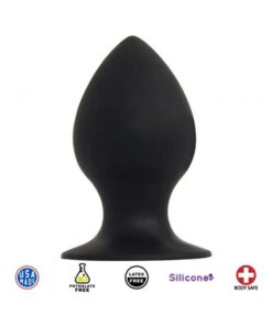 Rooster Daddy-o Small Anal Plug Black