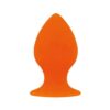 Rooster Daddy-o Small Anal Plug Orange