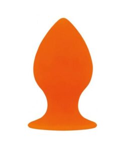 Rooster Daddy-o Small Anal Plug Orange