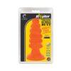 Rooster Vibrating Bubble Butt Anal Plug Orange