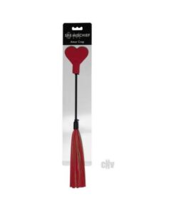 Sandm Amor Crop Red/black