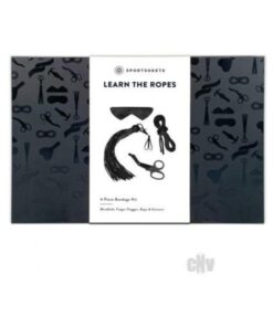 Sportsheets Learn The Ropes Bdsm Kit