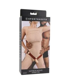Saffron Monte Strap On