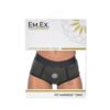 Em Ex Fit Harness Xlarge Gray