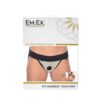 Em Ex Fit Harness Jock Plus Gray
