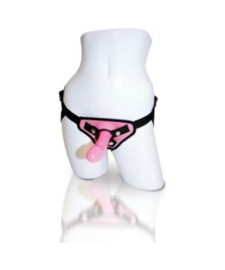 Ss Ultra Thigh Strap-on Harness Black