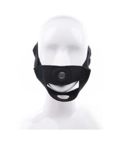 Ss Face Strap-on Harness Black