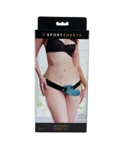 Ss Montero Strap-on Harness Black