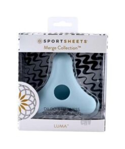 Merge Luma Dildo And Harness Silicone Cushion
